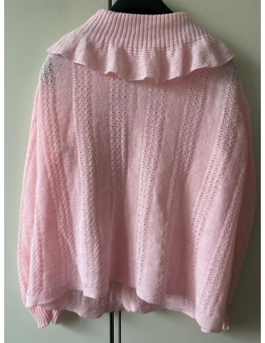 Maglione rosa handmade