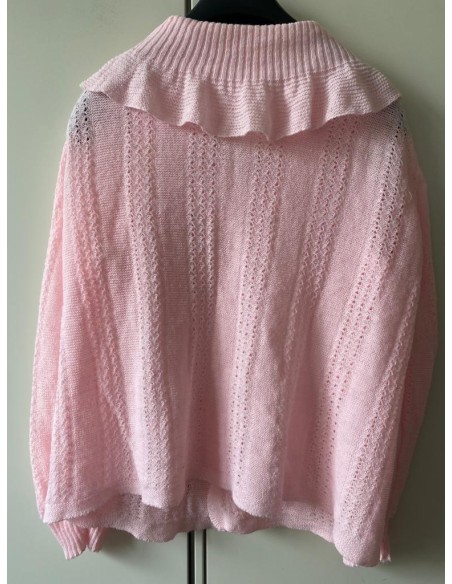 Maglione rosa handmade