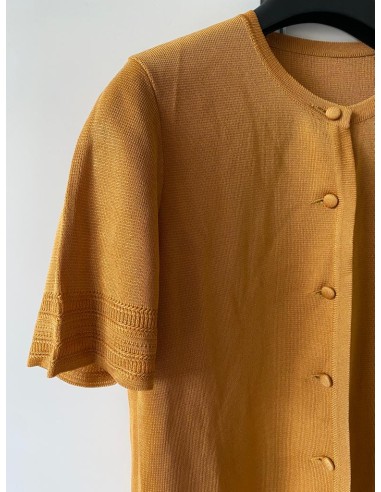 Camicia color senape