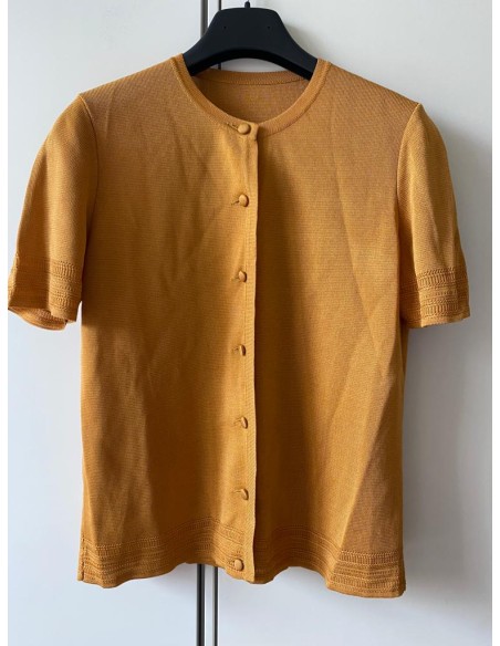 Camicia color senape