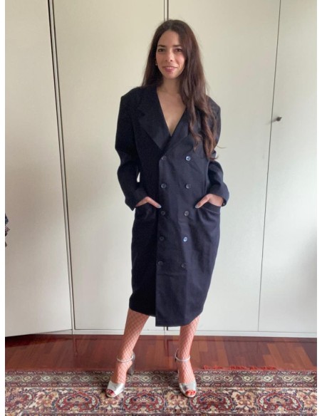 Vestito sartoriale come un blazer