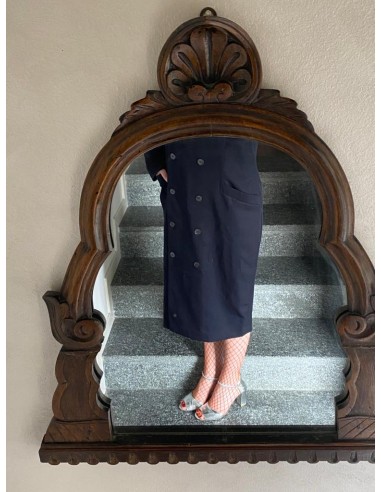 Vestito sartoriale come un blazer