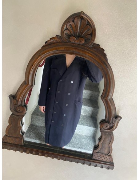 Vestito sartoriale come un blazer