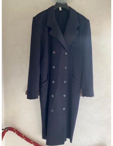 Vestito sartoriale come un blazer