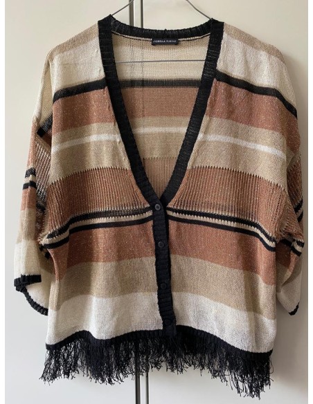 Maglia Fiorella Rubino in lurex