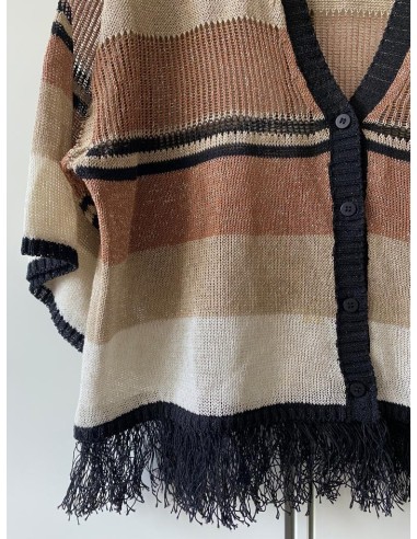 Maglia Fiorella Rubino in lurex