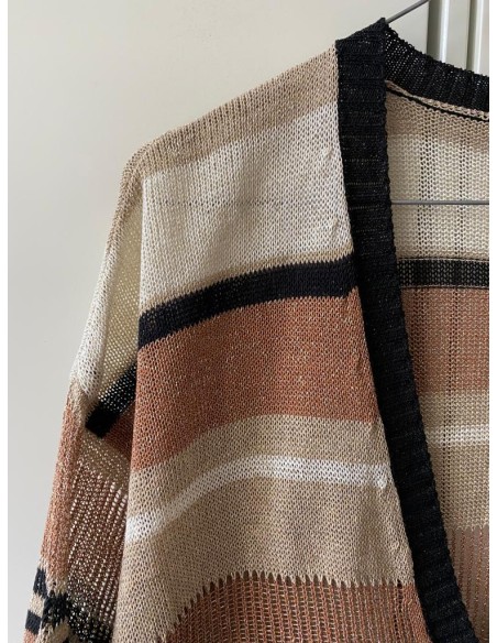 Maglia Fiorella Rubino in lurex