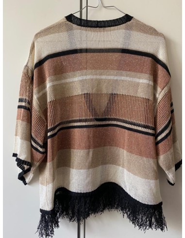 Maglia Fiorella Rubino in lurex