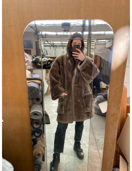 Pelliccia in castoro