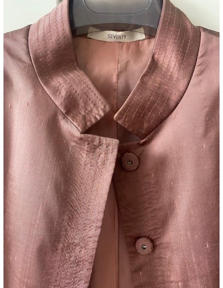 Giacca Seventy in seta