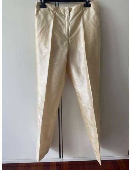 Pantalone B.A. in seta