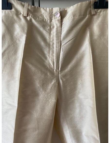 Pantalone B.A. in seta