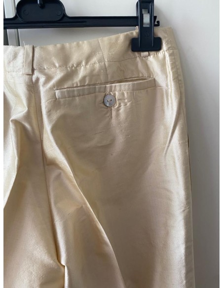 Pantalone B.A. in seta