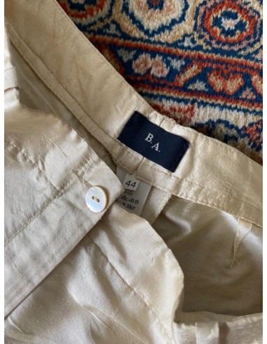 Pantalone B.A. in seta