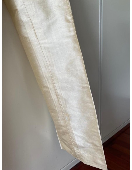 Pantalone B.A. in seta