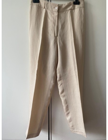 Morbidi pantaloni beige