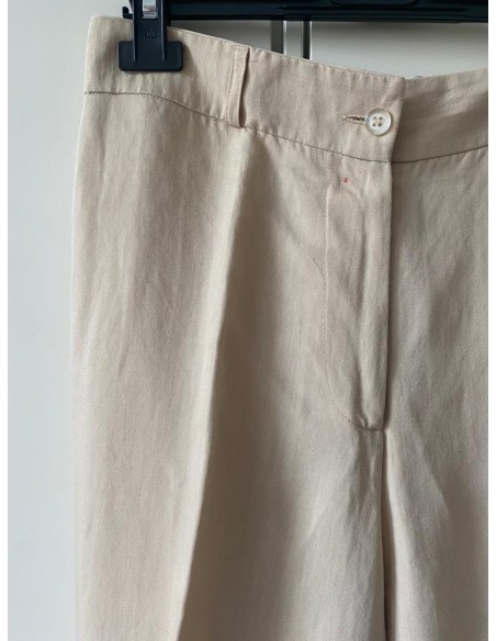 Morbidi pantaloni beige