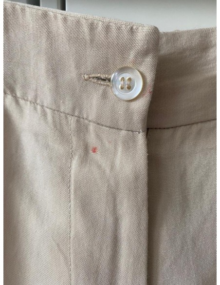 Morbidi pantaloni beige