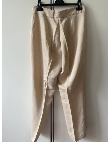 Morbidi pantaloni beige