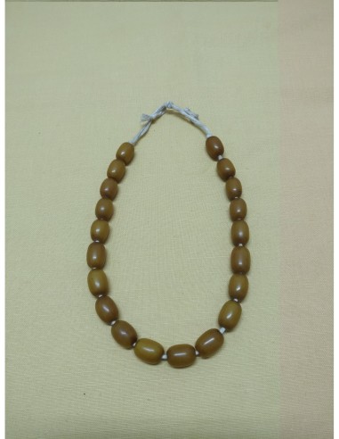 Collana in ambra