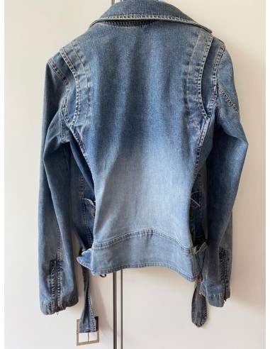 Chiodo in jeans Laltramoda