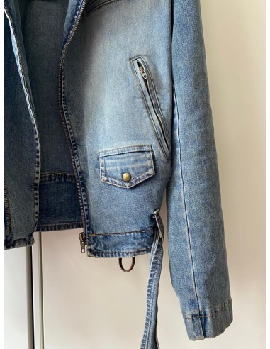 Chiodo in jeans Laltramoda