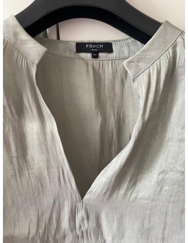 Canotta con balze laterali