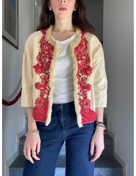 Giacca Twin-Set con applicazioni