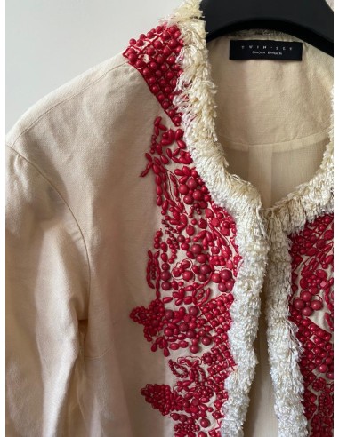 Giacca Twin-Set con applicazioni