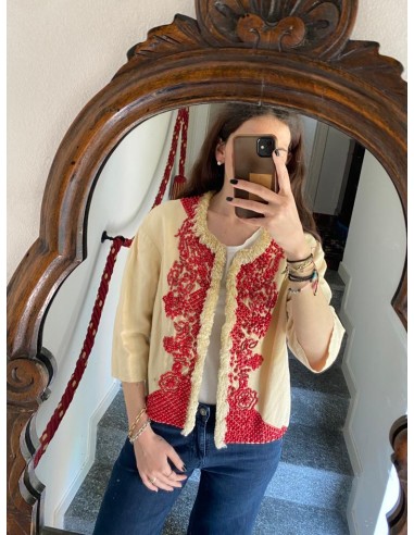 Giacca Twin-Set con applicazioni