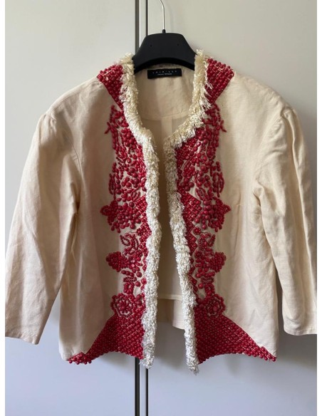 Giacca Twin-Set con applicazioni